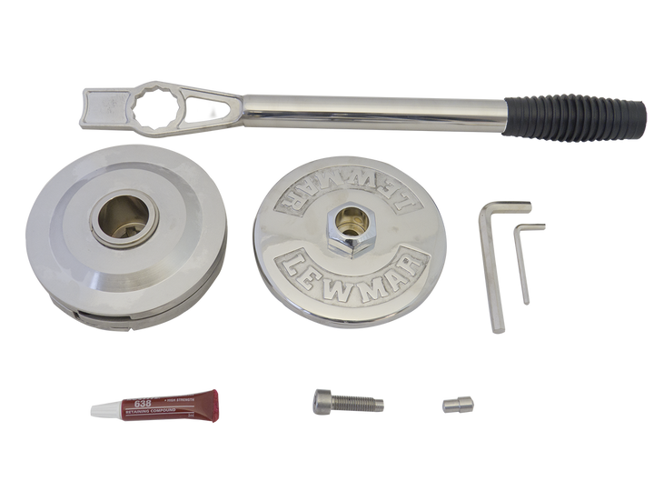 Lewmar handmatige recovery-kit H2/H3
