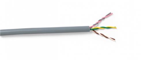 Mastervolt Twisted pairs shielded 3x2x0.25mm² voor BTM or BattMan Lite/Pro per m