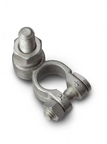 Mastervolt accupoolklem plus met M12 draad