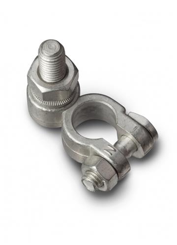 Mastervolt accupoolklem min met M12 draad