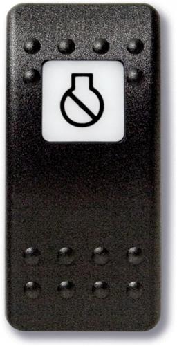 Mastervolt waterdichte schakelaar (alleen knop) Motor Stop