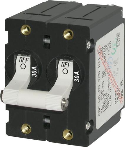 Blue Sea Systems stroomonderbreker 187 opbouwmontage 40A