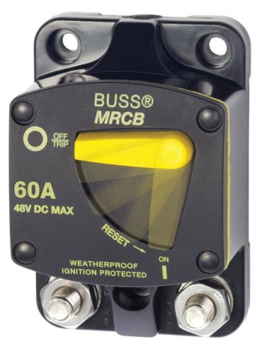 Blue Sea Systems stroomonderbreker 187 opbouwmontage 60A