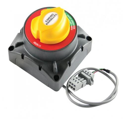 BEP Marine batterijschakelaar afstandsbediend noodparallel 32V max. 500A continu