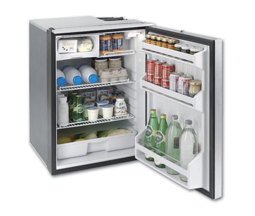 Isotherm koelkast Elegance Line Silver 130ltr