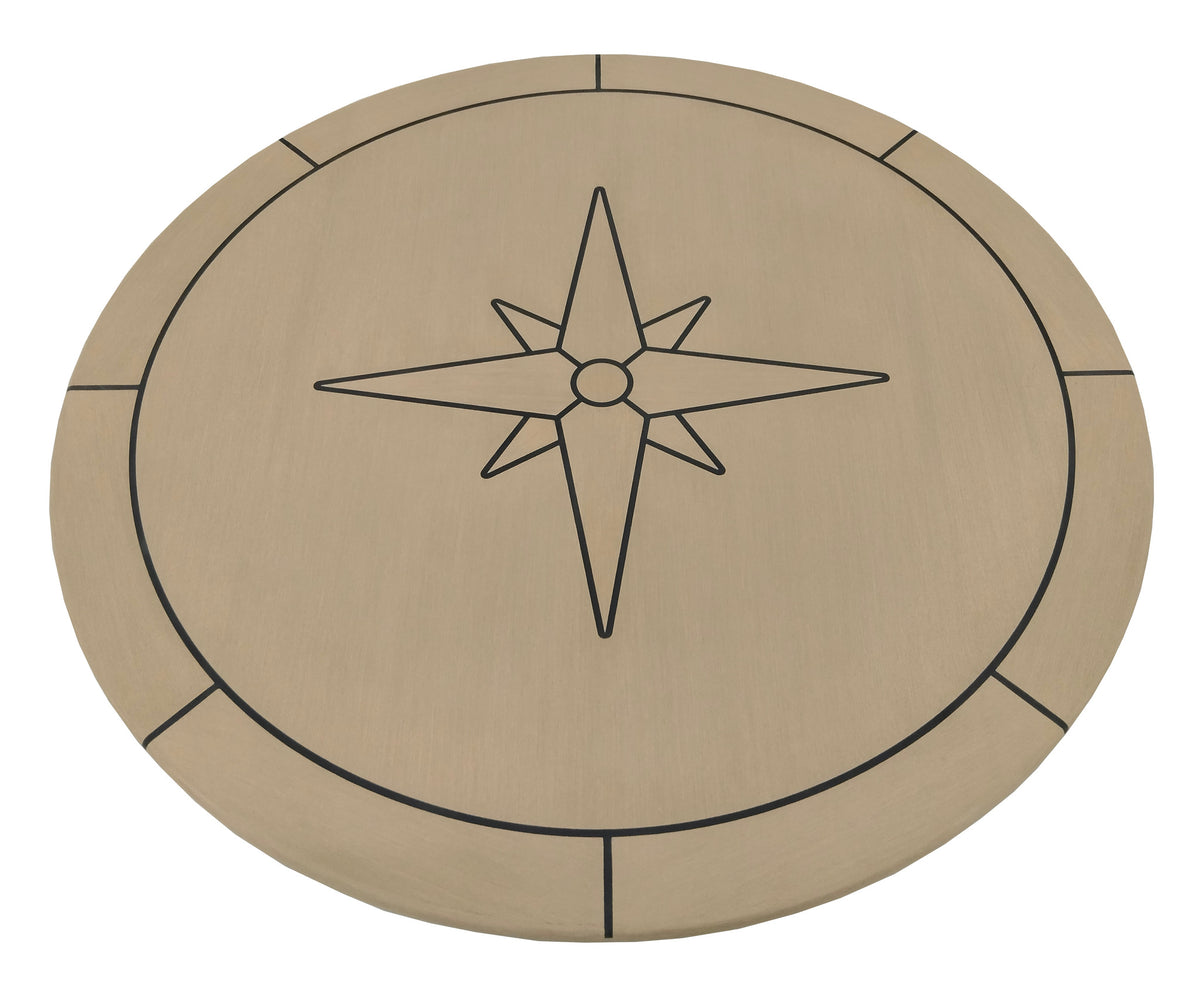 Tafelblad Eco teak Circle ø 65cm – afbeelding 1