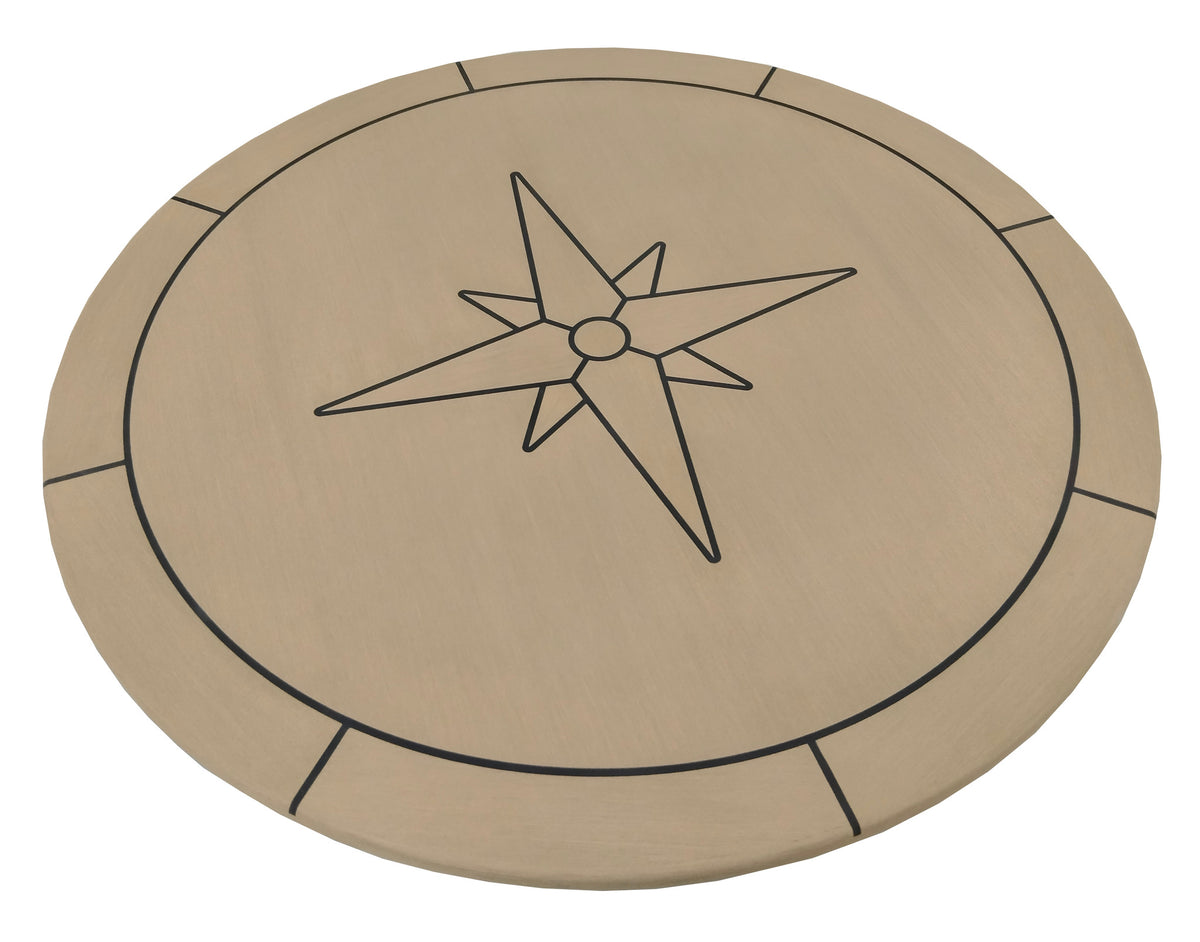 Tafelblad Eco teak Circle ø 65cm – afbeelding 2