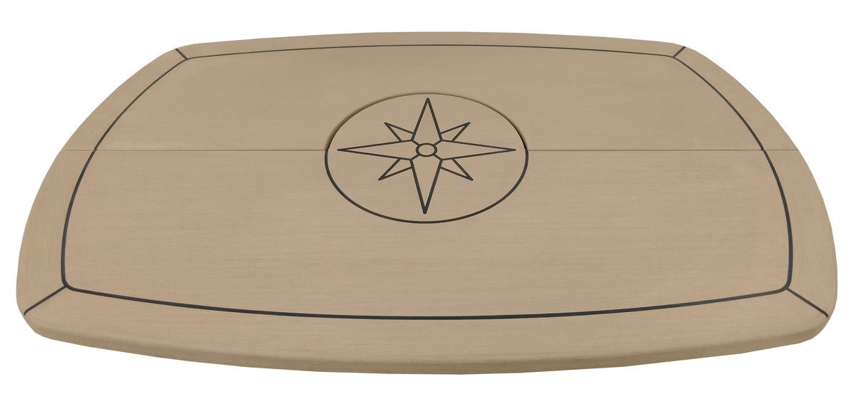 Tafelblad Eco teak Folding 61cm x 94cm – afbeelding 1