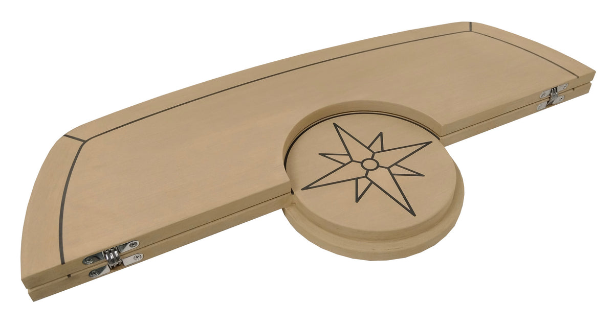Tafelblad Eco teak Folding 61cm x 94cm – afbeelding 3