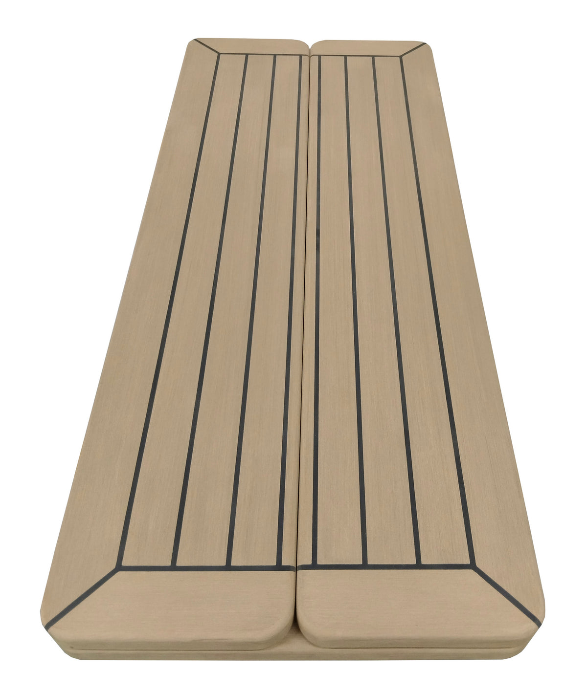 Tafelblad Eco teak Wing 34/68cm x 80cm – afbeelding 3