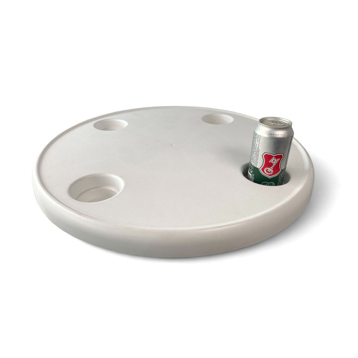 Trem Tafelblad rond wit Ø60 mm