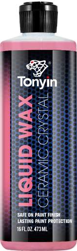 Tonyin Ceramic Crystal Liquid Wax – 473 ml
