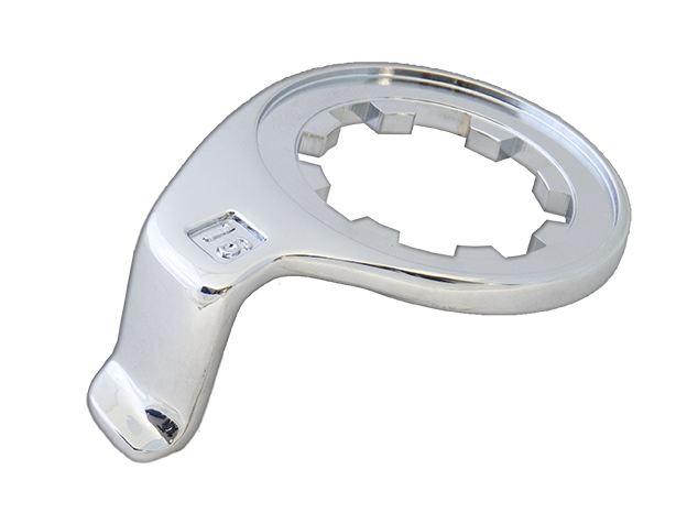 Lewmar 54st chrome feeder arm