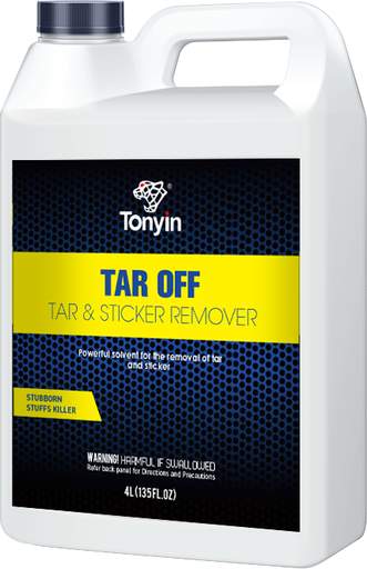 Tonyin Tar Off - Tar & Sticker Remover – 4 L
