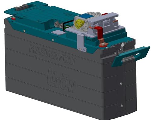 Mastervolt MLI Ultra aansluitkit 12V (225-400 Amp)