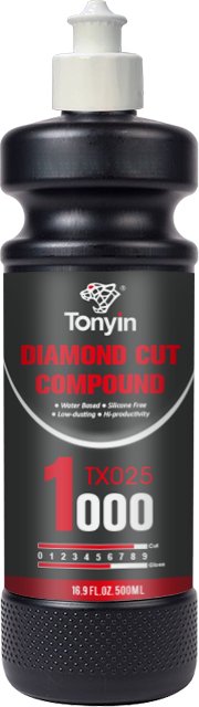 Tonyin Diamond Cut Compound – 500 ml