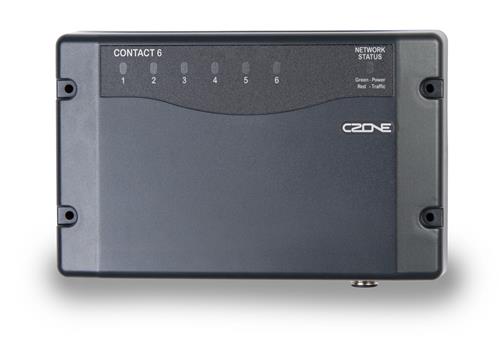 CZone contact 6 interface met afdichtingen & connector