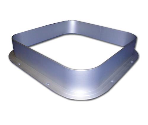 Gebo binnenrand aluminium voor luik 500x500mm (80.21.30.00)