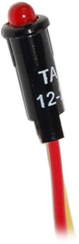Blue Sea Systems LED rood 11/64 inch 12VDC