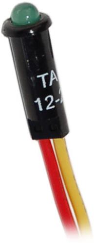 Blue Sea Systems LED groen 11/64 inch 12VDC