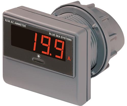 Blue Sea Systems digitale meter AC 80/249V 0-150A