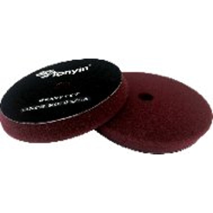 Tonyin schuimpolijstpad Heavy Cut – 125 mm