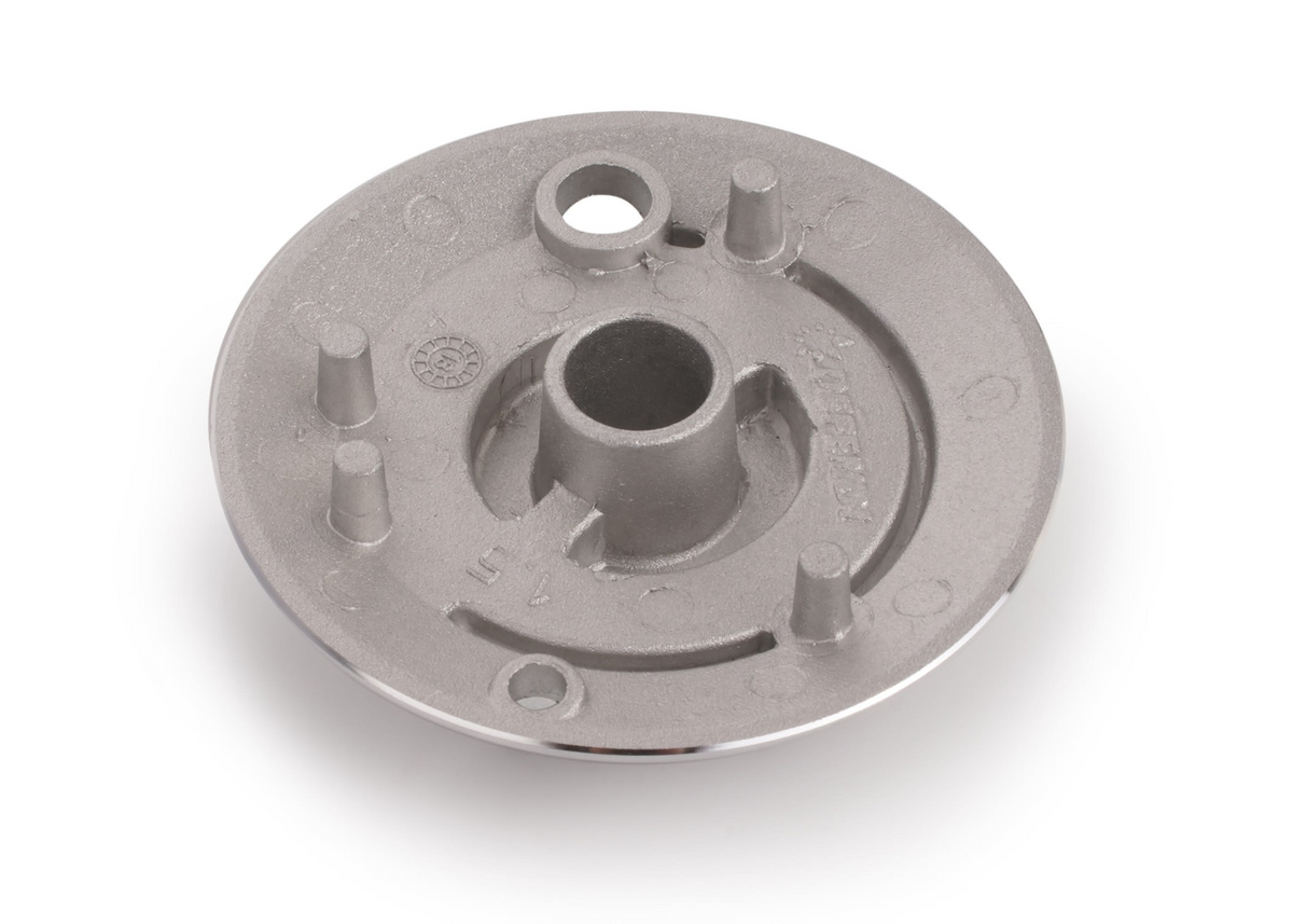 Eno middelgrote branderschaal aluminium