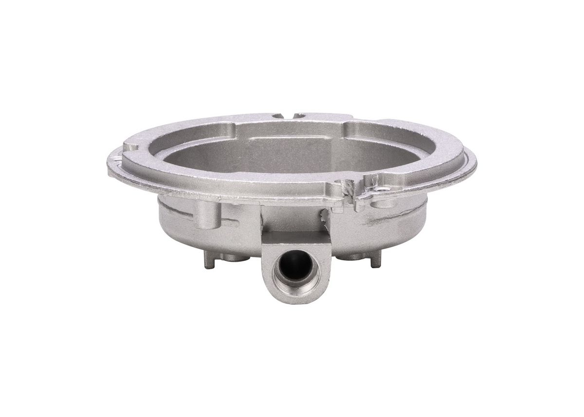 Eno grote branderpot met injector 80