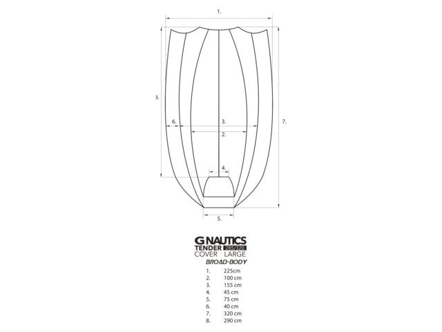 Gnautics Boothoes L (285-320 cm)