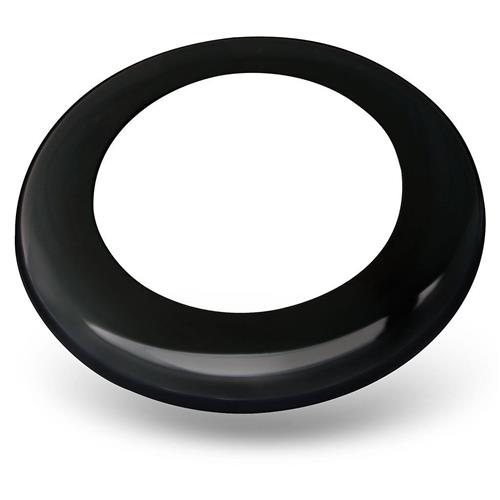 Hella afwerkrand zwart kunststof ″Soft Edge″ voor SlimLine rond & EuroLED 75