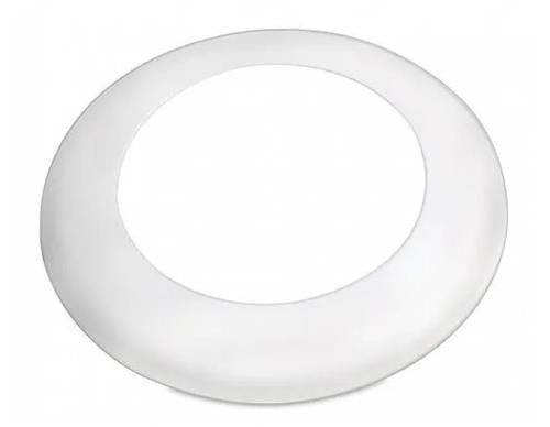 Hella afwerkrand wit kunststof ″Soft Edge″ voor SlimLine rond & EuroLED 75