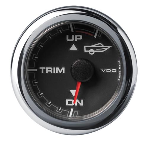 Veratron OceanLink trimmeter 52mm zwart