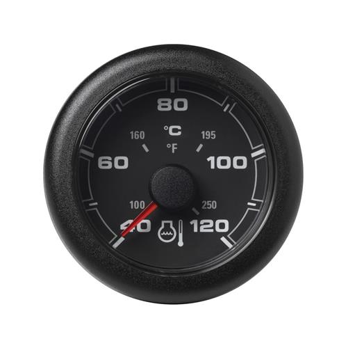 Veratron OceanLink koelwater temperatuurmeter 120°C 52mm zwart