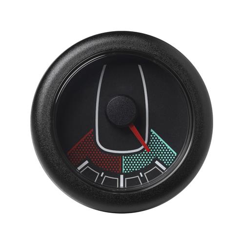 Veratron OceanLink roerstandaanwijzer 90° 12/24V 52mm zwart