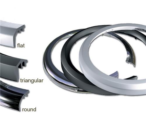 Veratron ViewLine frontring rond chroom 52mm (B)