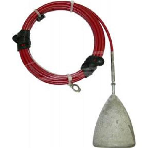MgDuff hangende anodeset aluminium AD57LKIT