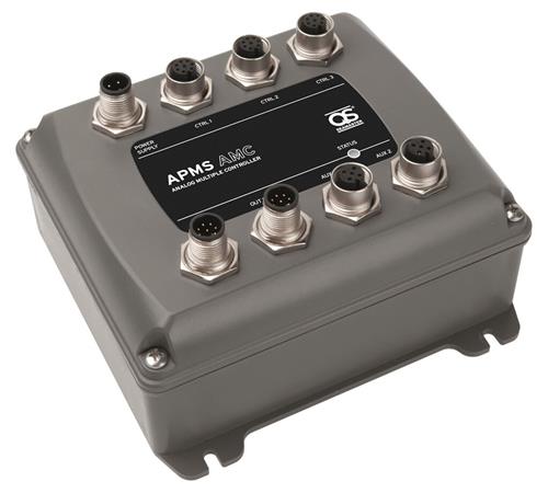 QS Seamaster APMS AMC analoge proportionel interface