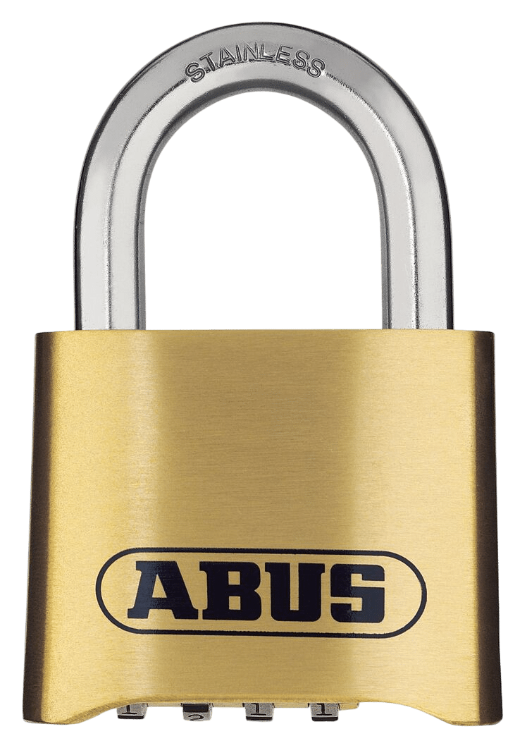 ABUS Cijferslot Messing 50mm H.B