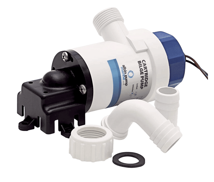 Albin Pump Marine Bilgepomp laag 750 gph 12 V
