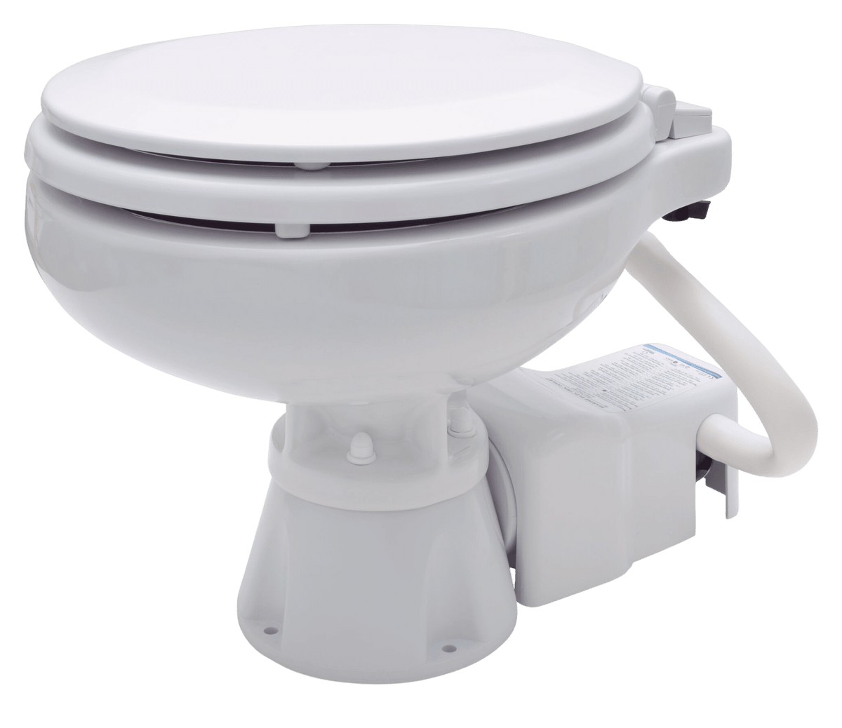 Albin Pump Marine Toilet EVO standaard elektrisch compact laag 12 V