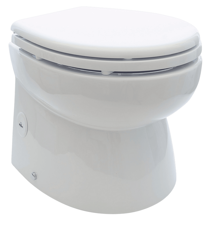 Albin Pump Marine Toilet stil elektrisch premium laag 24 V