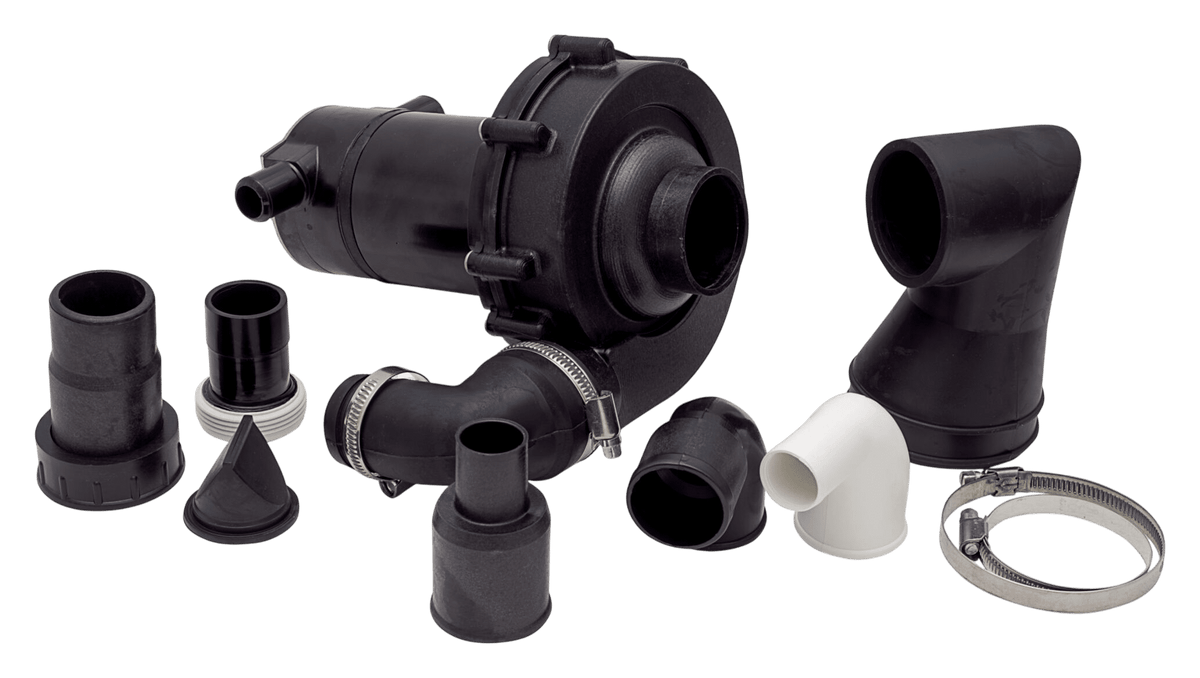 Albin Pump Marine Pompset design standaard elektrisch 24 V