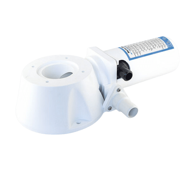 Albin Pump Marine Conversiekit naar elektrisch toilet standaard 24 V