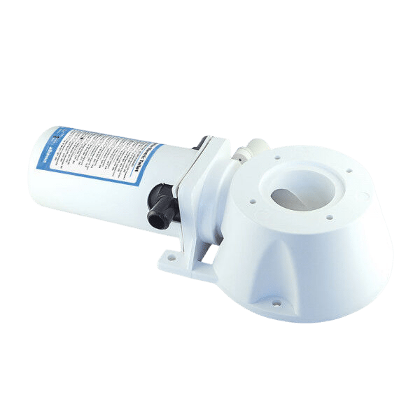 Albin Pump Marine Conversiekit naar elektrisch toilet standaard 24 V
