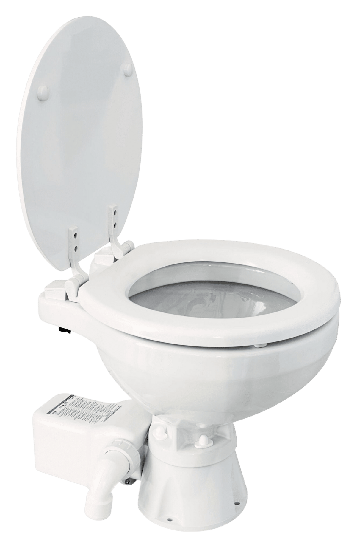Albin Pump Marine Toilet stil elektrisch compact 12 V
