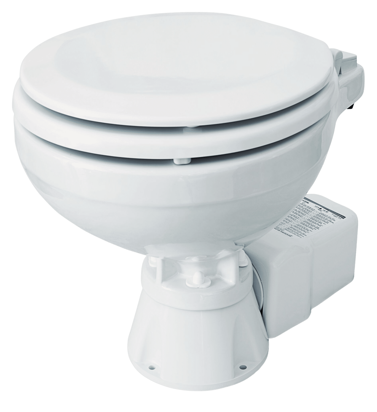 Albin Pump Marine Toilet stil elektrisch compact 12 V