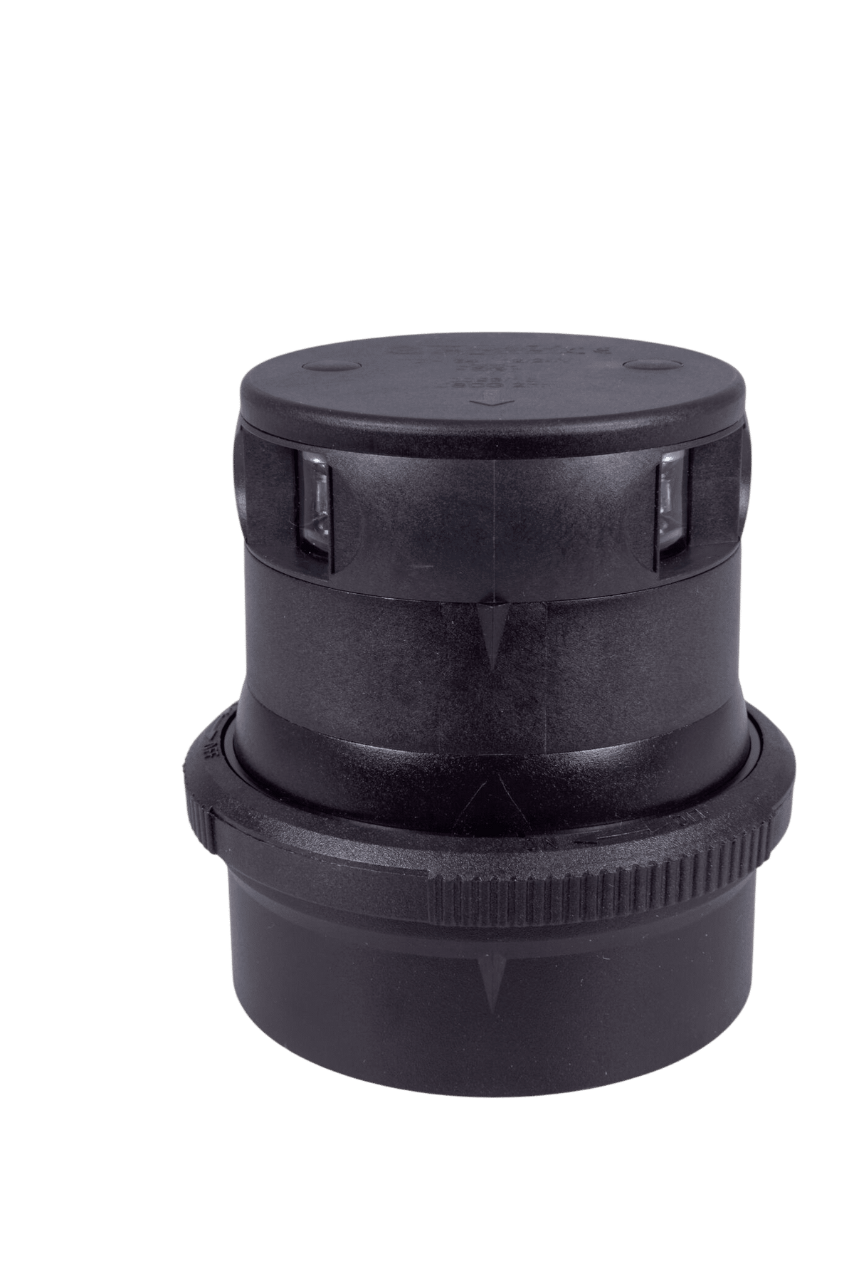 Aqua Signal Serie 34 led driekleur zwart