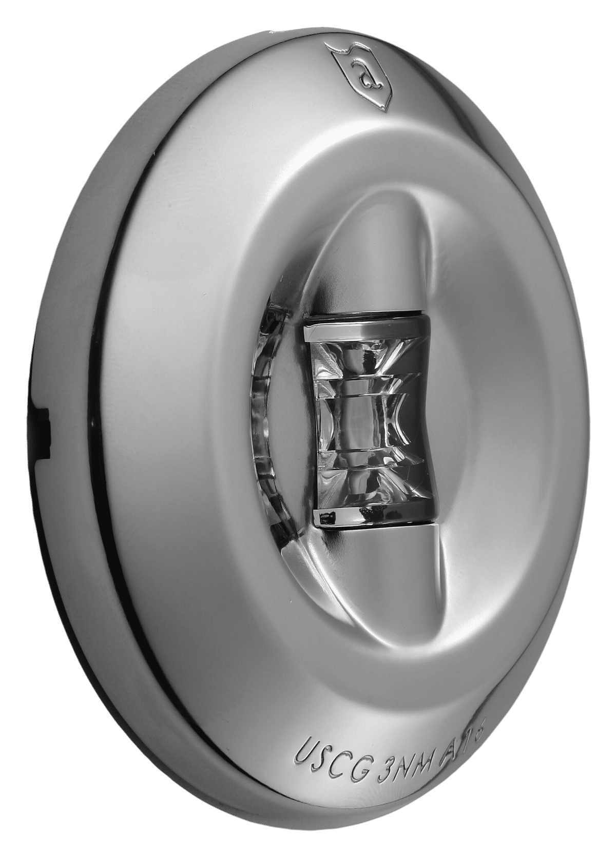 Attwood Heklicht led opbouw RVS rond