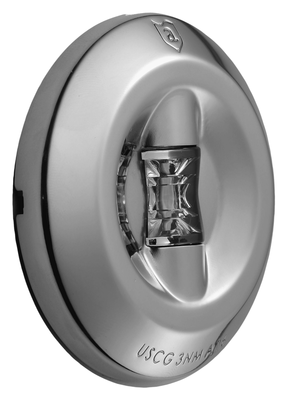 Heklicht led opbouw RVS rond