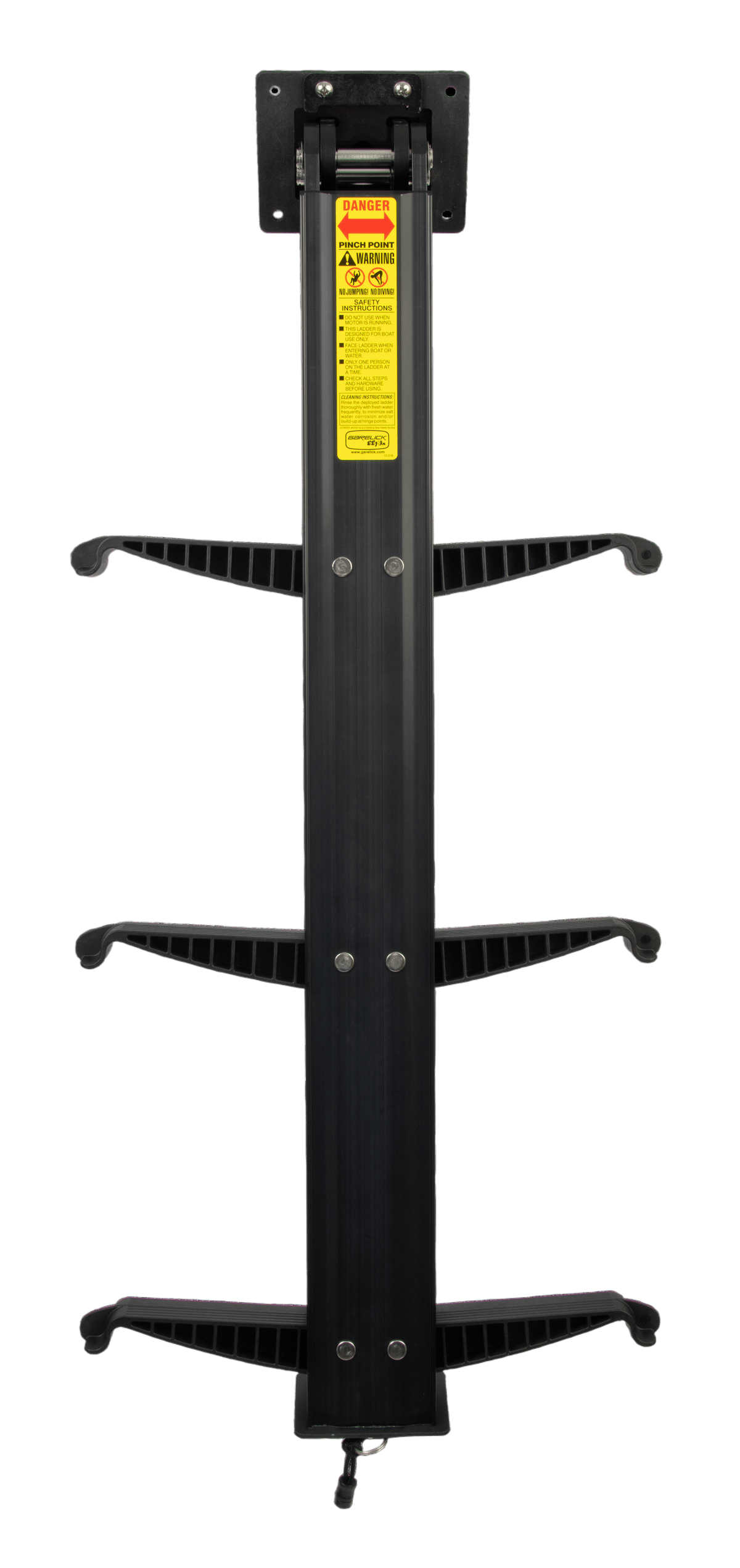 Garelick Zwemtrap spiegelmontage 4 treden